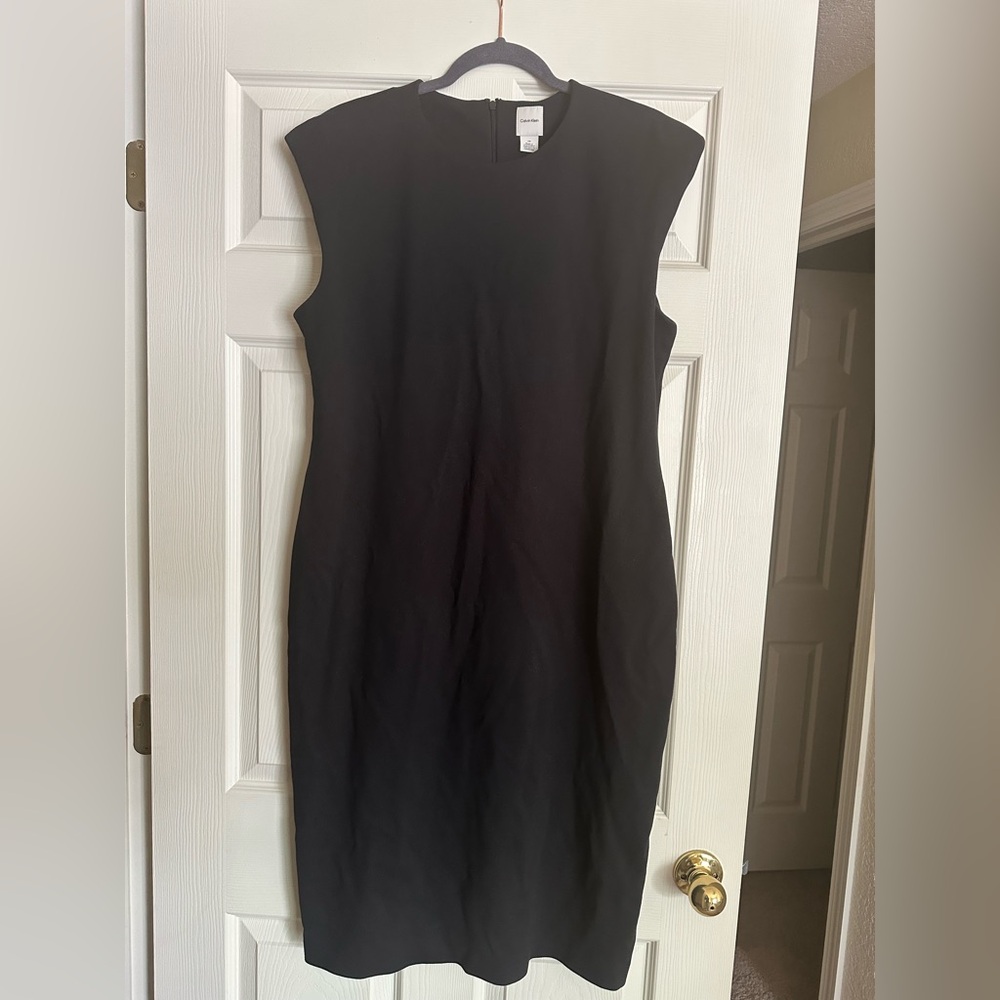 Calvin Klein Black Mini Dress